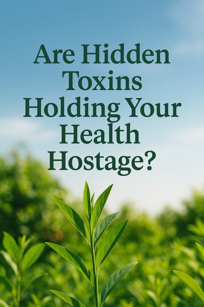 Environmental Pollutants Test Kit - Discover hidden toxins affecting your health.