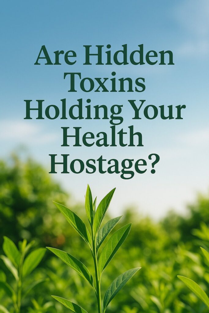 Environmental pollutants affecting health: test kit for hidden toxins