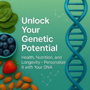 DNA-based nutrigenomic test kit for personalized nutrition and supplement guidance