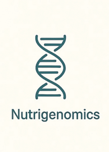 Line icon of a DNA double helix representing genetic testing for detox, methylation, and personalized nutrition