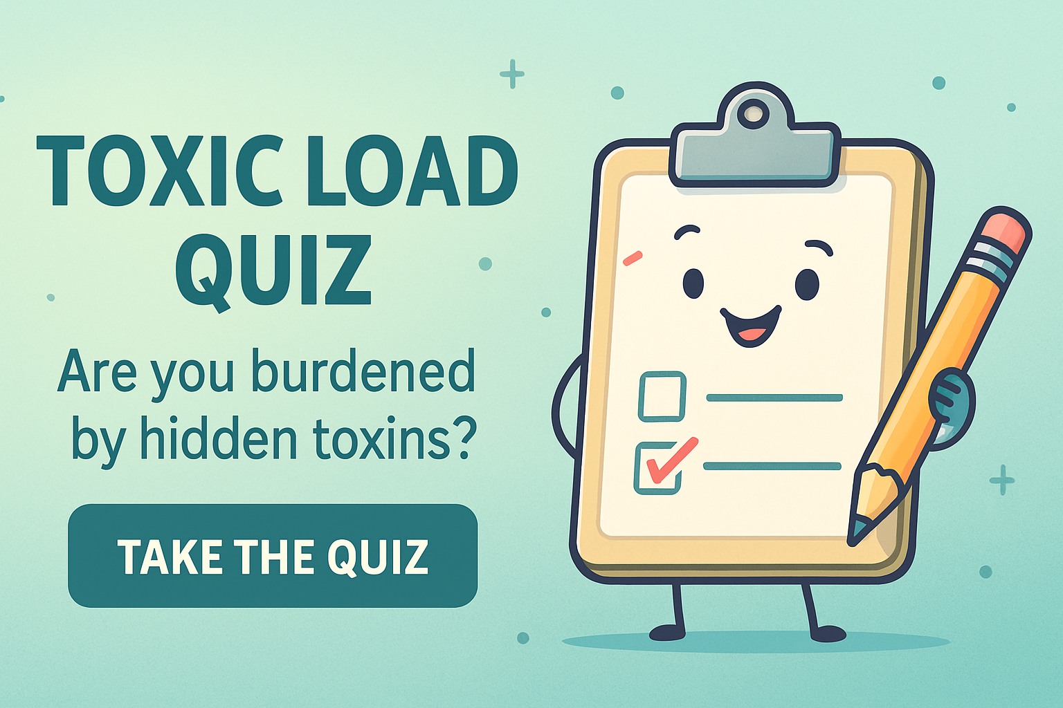 Online toxic load quiz to assess hidden chemical, mold, metal, and gut-related toxin stress that may affect energy, hormones, and overall health