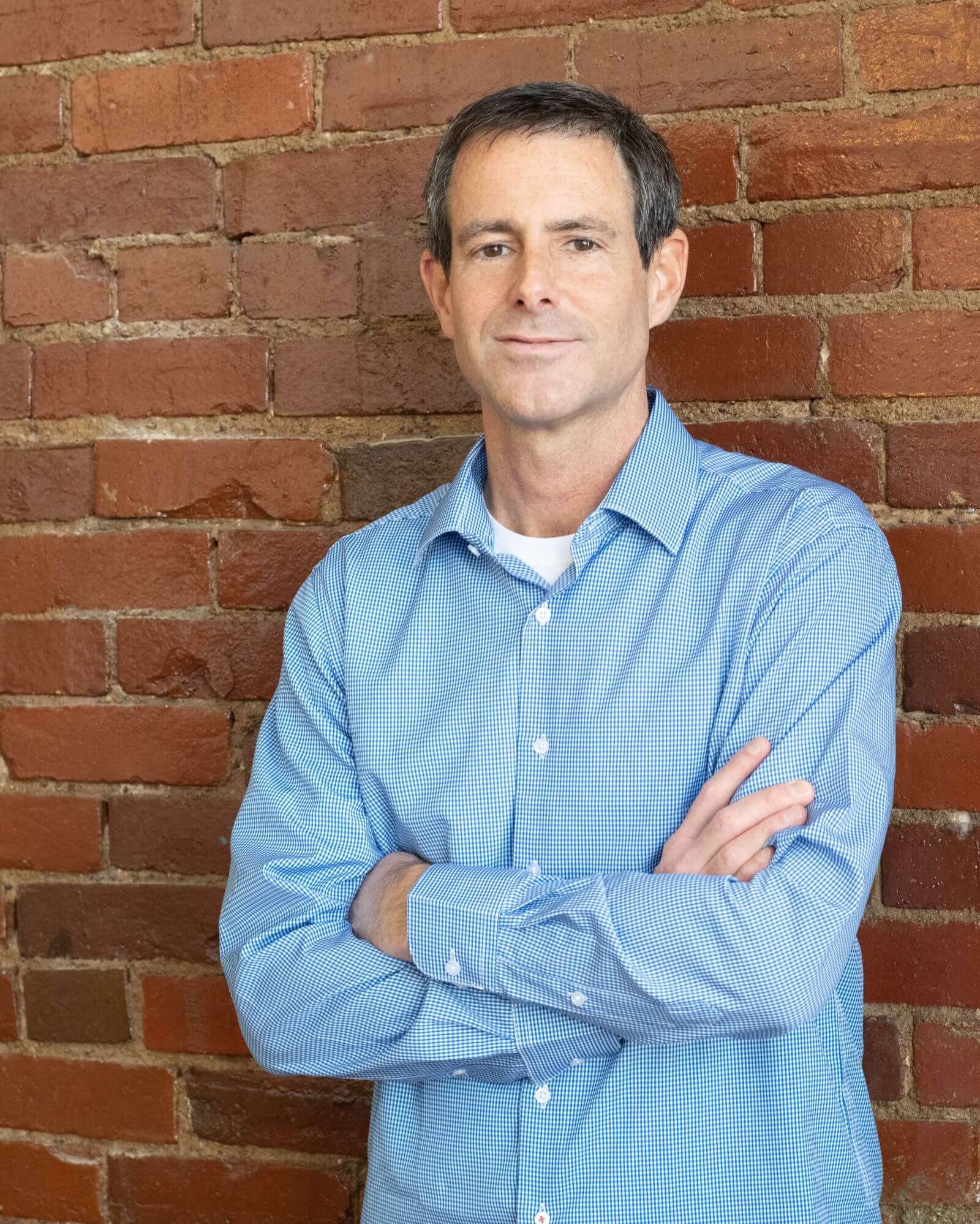 Professional portrait of Dr. David Norris, chiropractor and functional medicine practitioner at Back in Line Chiropractic & Wellness